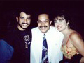 Alvaro Cuervo, Oswaldo Roman (vocalista Niche), Maria Fernanda